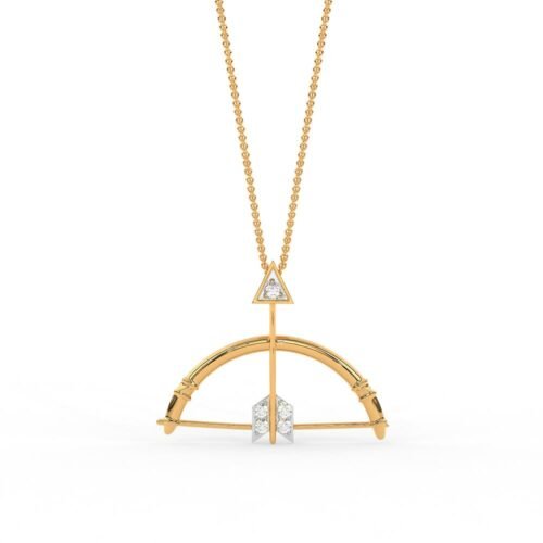 The StellarArcher Pendant