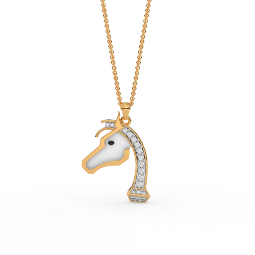 The RegalGallop Pendant