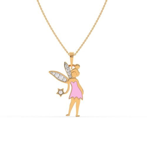 FairyWish Diamond Pendant