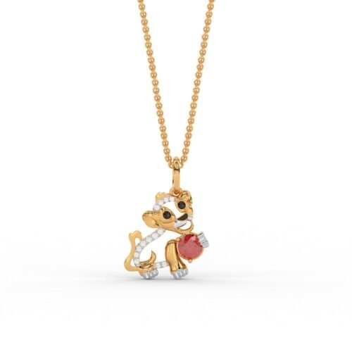 LittleRoar Gemstone Charm