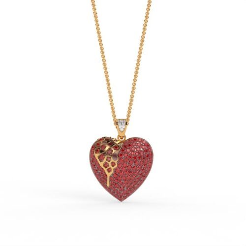 Ruby Hive Pendant