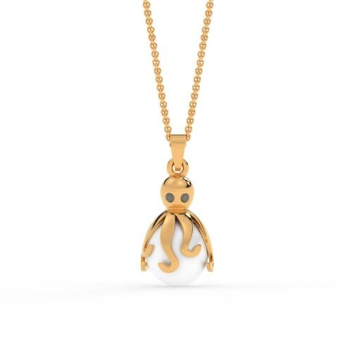 SeaPlay Octopus Pendant