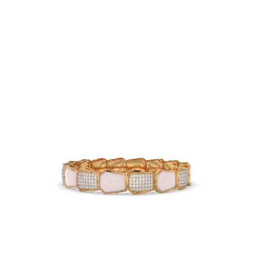 Blush Hex Station Bangle