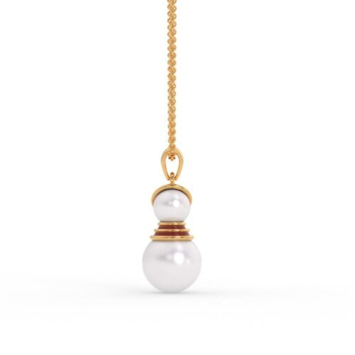 WinterWhimsy Gold Snowman