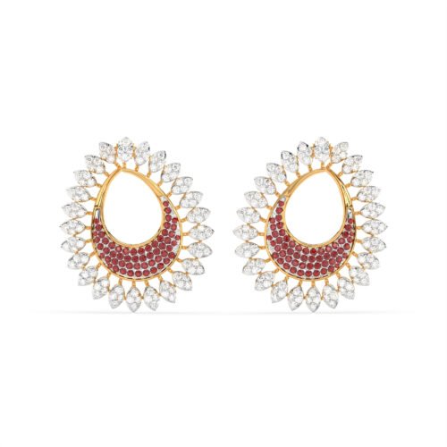 Aurel Oval Earrings