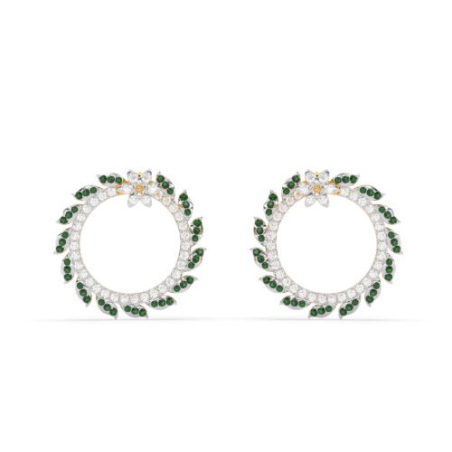 Circle Of Flora Earrings