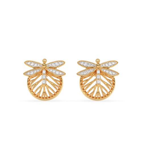 Dragonfly Whisper Earrings