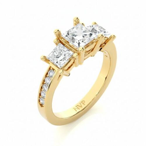 The MajesticTrio Princess Ring