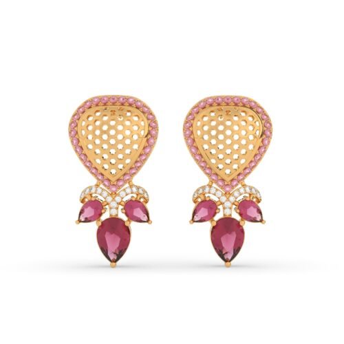 Hexabella Earrings