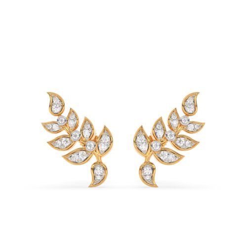 Leafline Earrings Jewelry