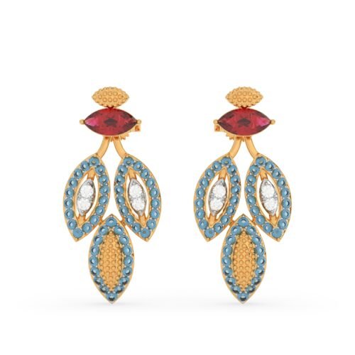 Lunessa Four Earrings