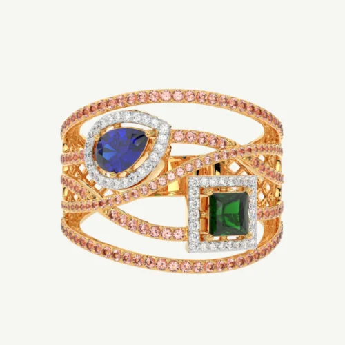 Crownleaf Ring