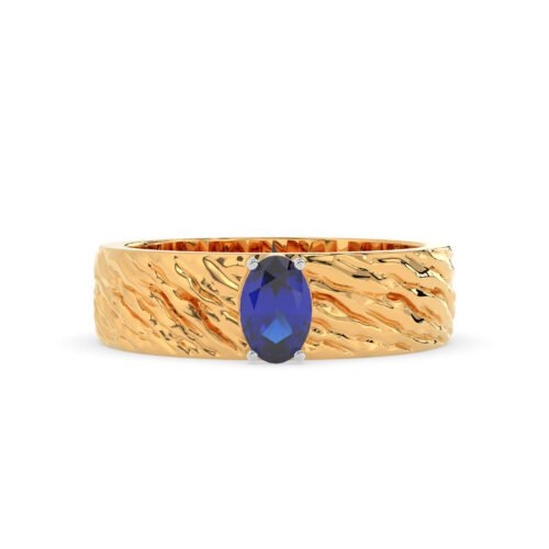 Oval Forge Band Ring