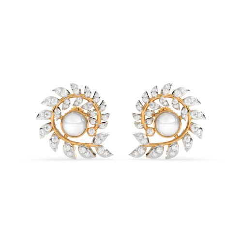 Pearl Bloom Earrings