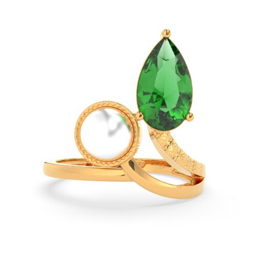 PearlAura Ring