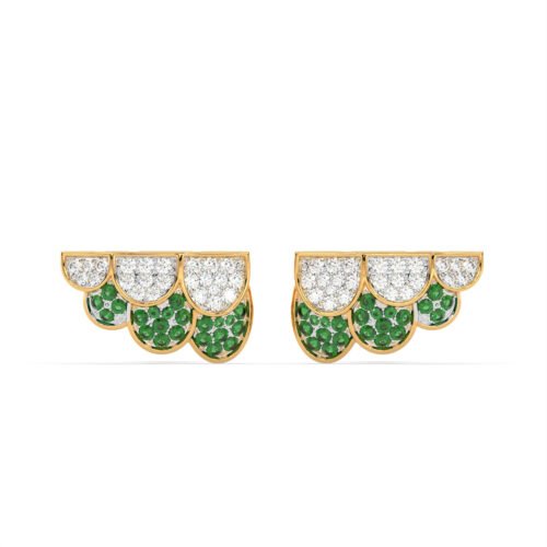 Petal Crest Earrings