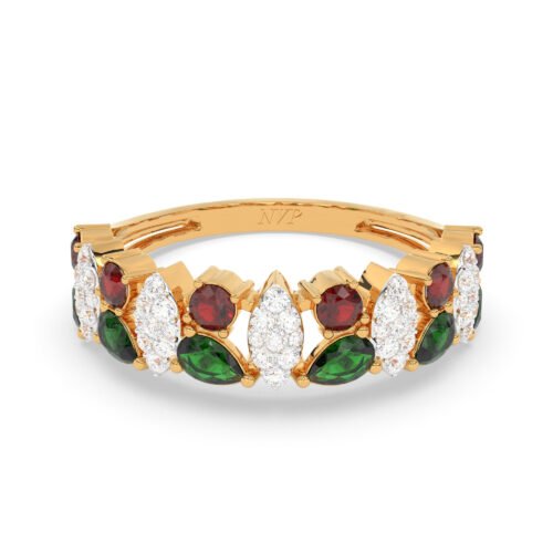 Prism Bloom Ring