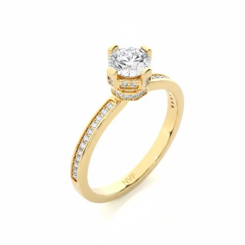 RegalCrown Diamond Ring