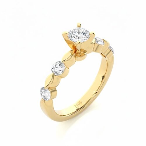 BloomingVine Diamond Bandi
