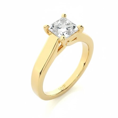 Princess Chevron Solitaire