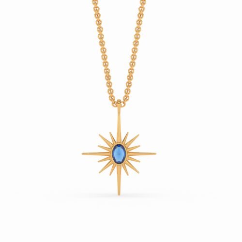 Stella Two-Colour Reversible Pendant