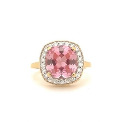 Blushing Royale Halo