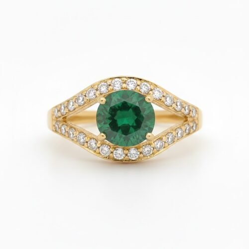 Emerald Serpentine Grace