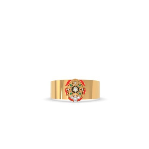 Heritage Floral Cuff