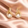 Entwined Diamond Earrings - Thumbnail Image 3
