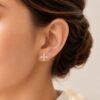 The Petal Bloom Diamond Studs - Thumbnail Image 2