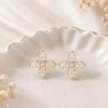 The Petal Bloom Diamond Studs - Thumbnail Image 3