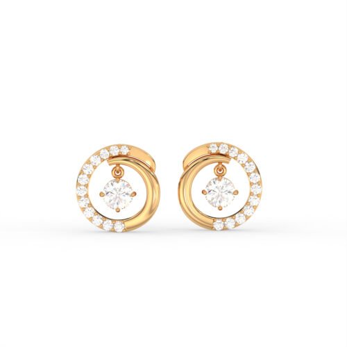 Royal Halo Earrings