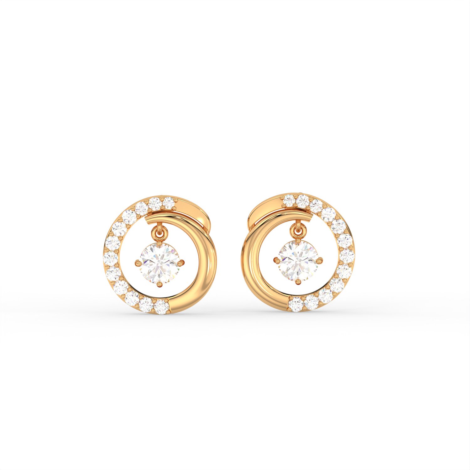 Royal Halo Earrings - Image 1
