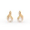 Entwined Diamond Earrings - Thumbnail Image 1