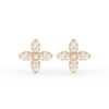 The Petal Bloom Diamond Studs - Thumbnail Image 1