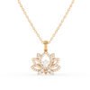 Luminous Lotus Pendant - Thumbnail Image 1